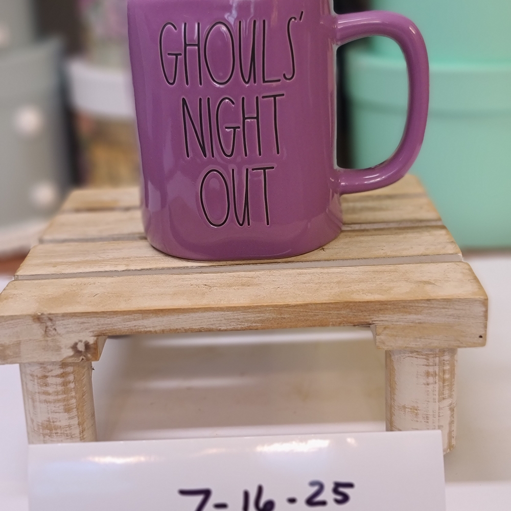 Purple Ceramic Mug - Ghouls' Night Out